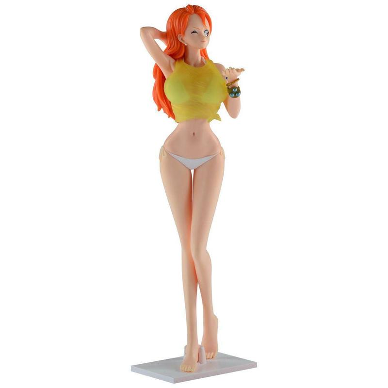 nami Estátua Nami EggHead - One Piece - DXF The Grandline Series